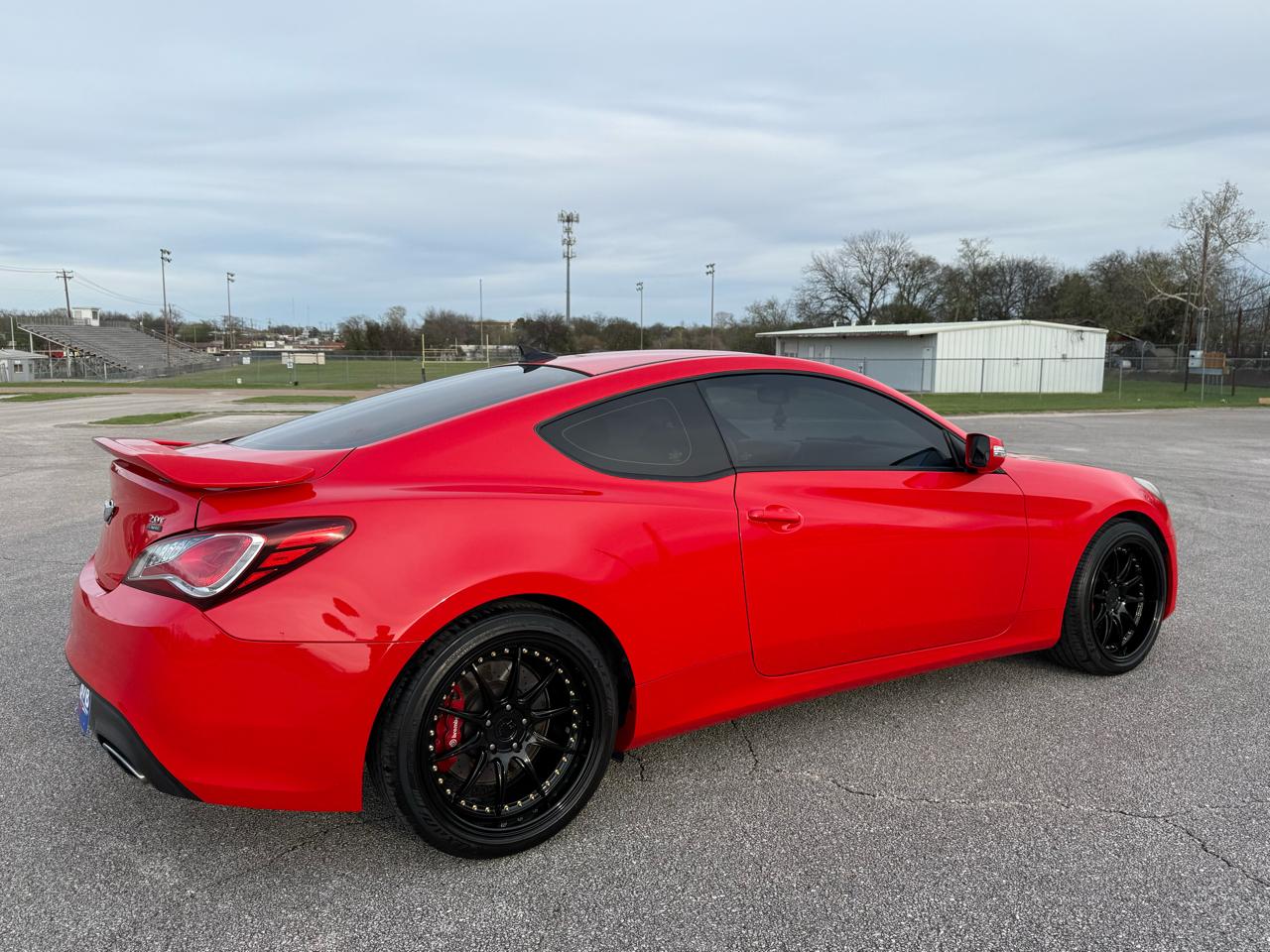 Hyundai Genesis Coupe  2014