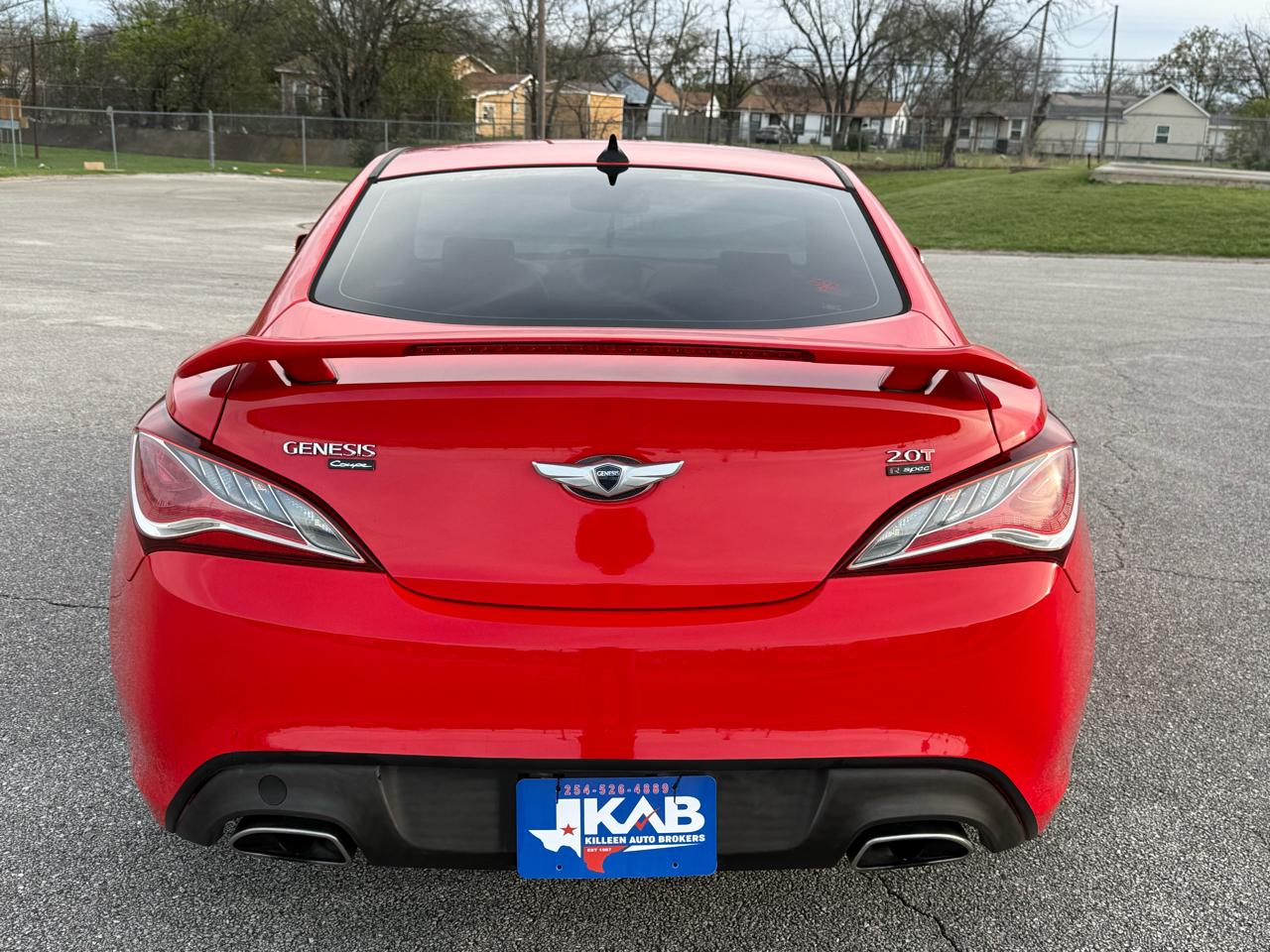 Hyundai Genesis Coupe  2014