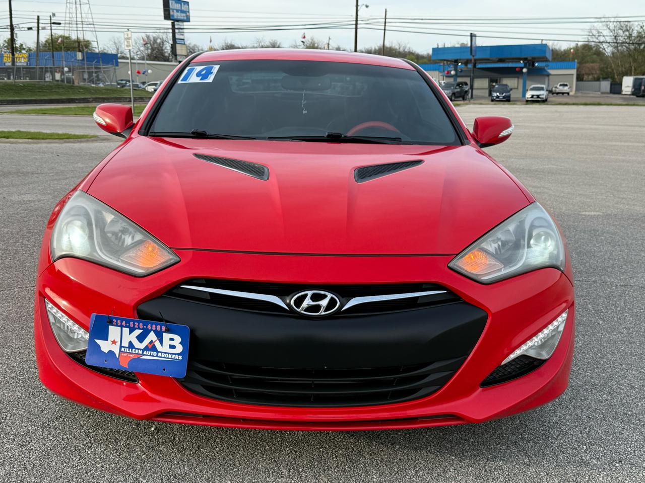 Hyundai Genesis Coupe  2014