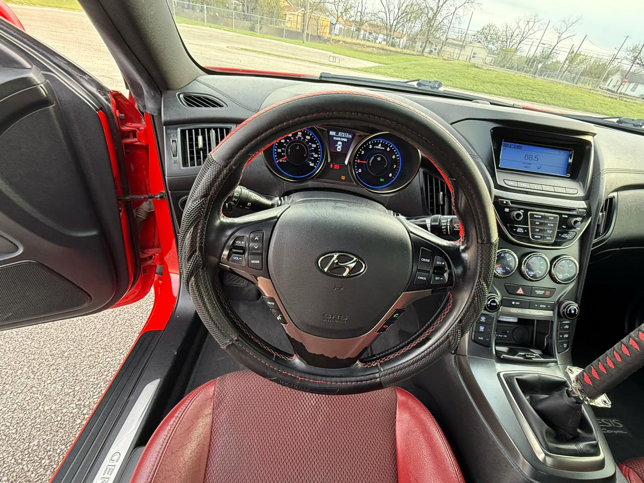 Hyundai Genesis Coupe  2014