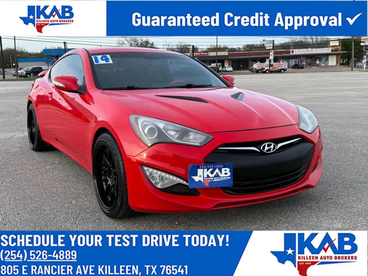 2014 Hyundai Genesis Coupe 2.0T