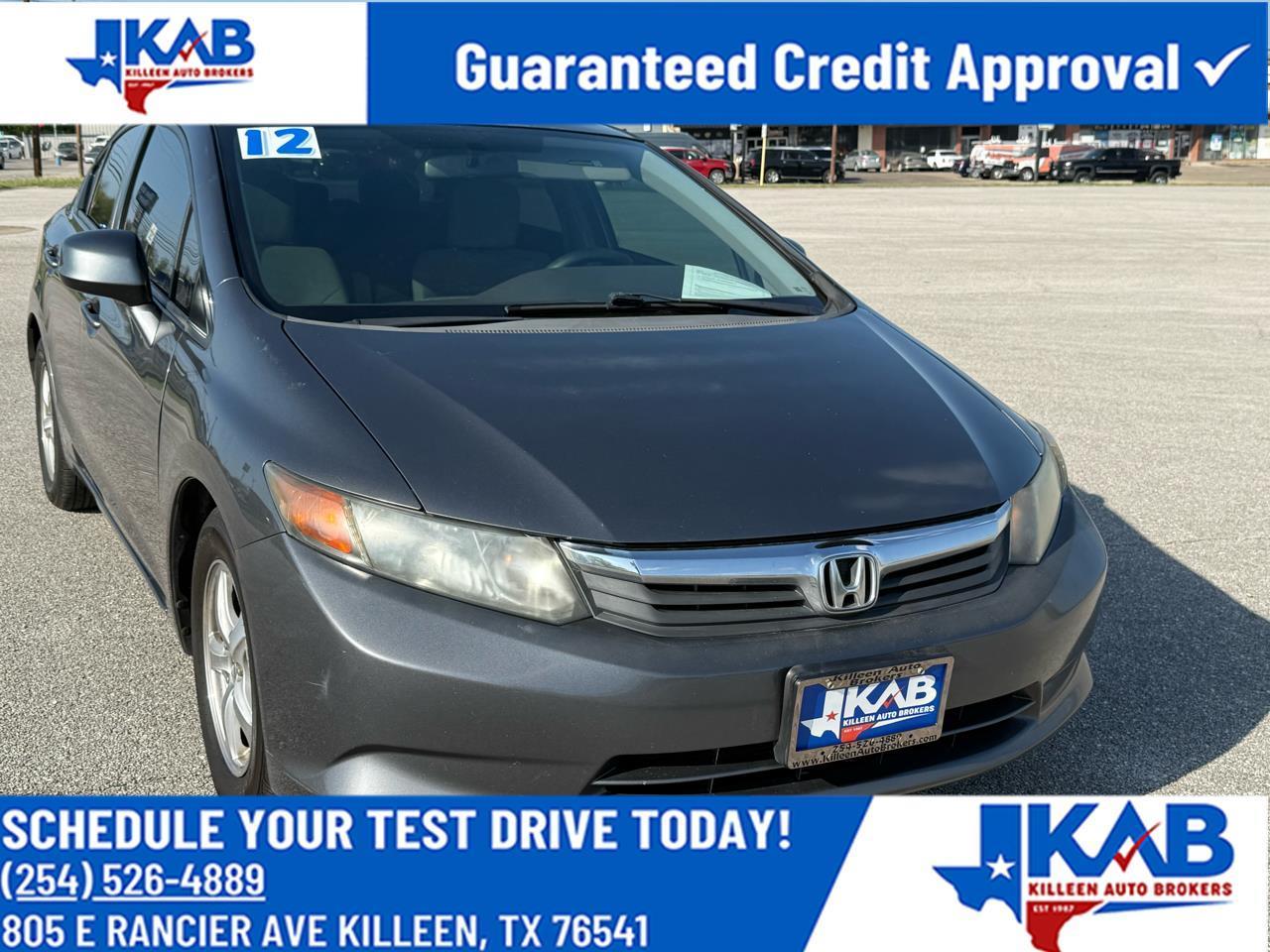 2012 Honda Civic NATURAL GAS