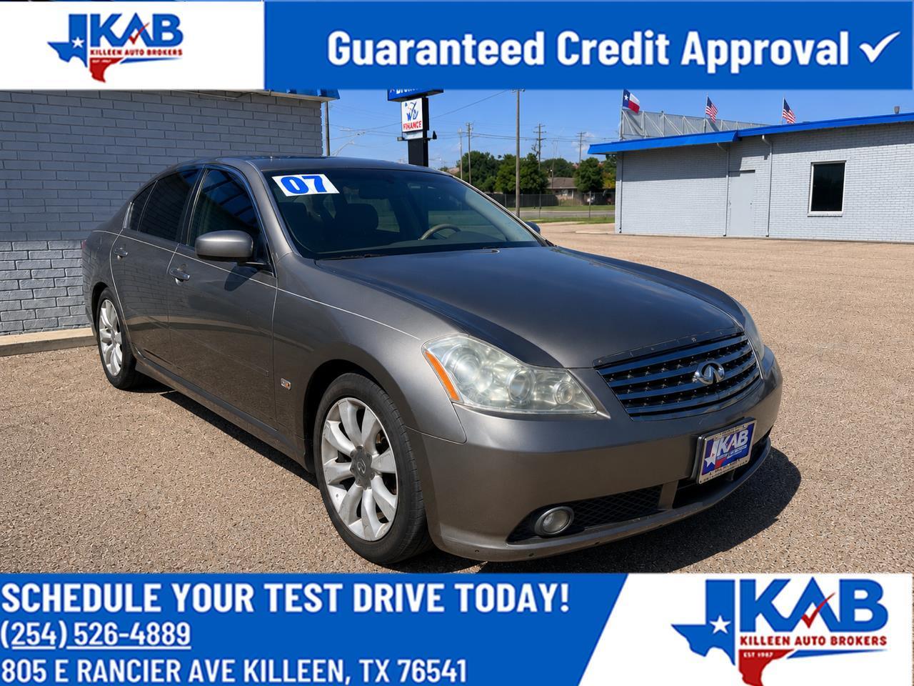 Infiniti M  2007