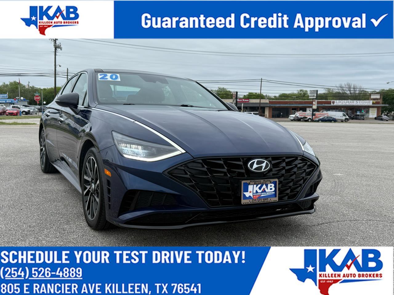 2020 Hyundai Sonata SEL PLUS