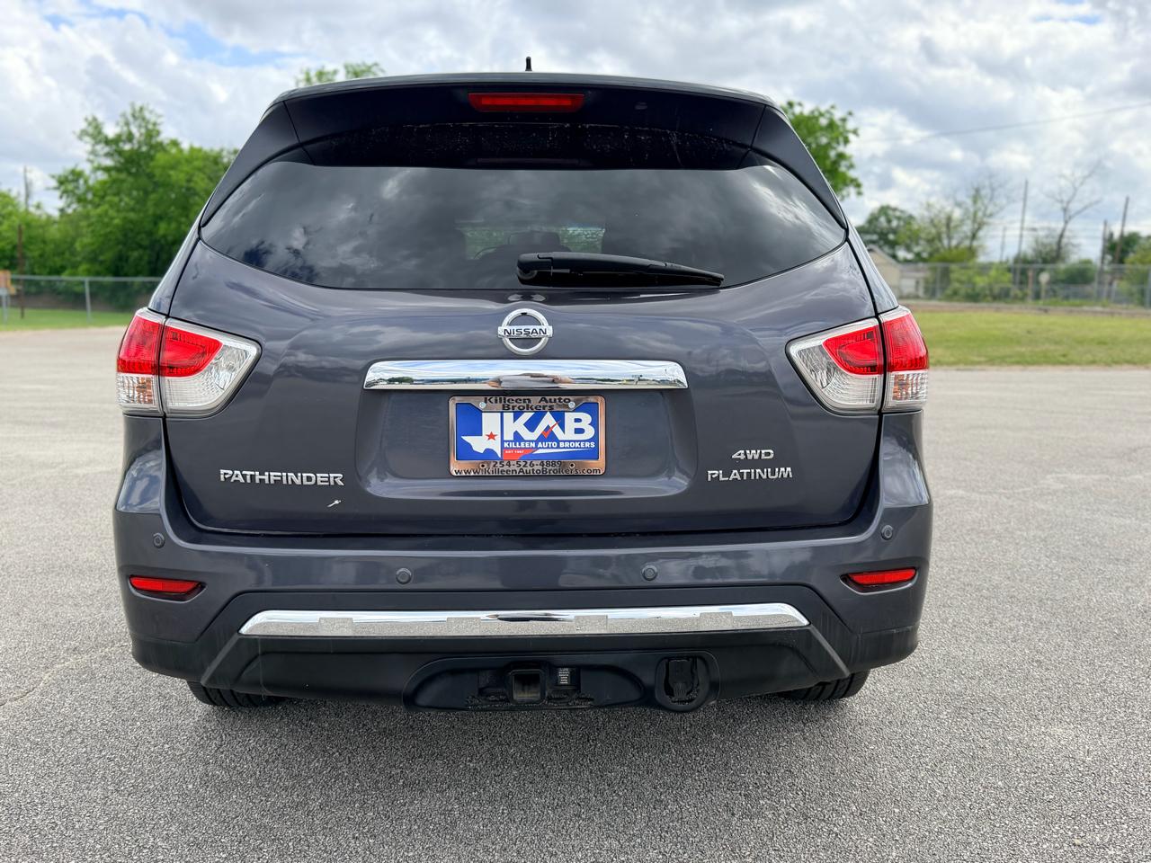 Nissan Pathfinder  2014