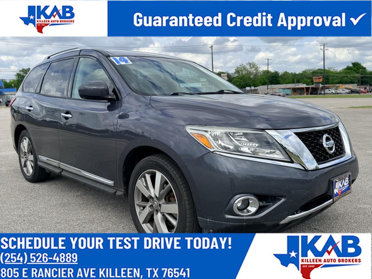 Nissan Pathfinder  2014