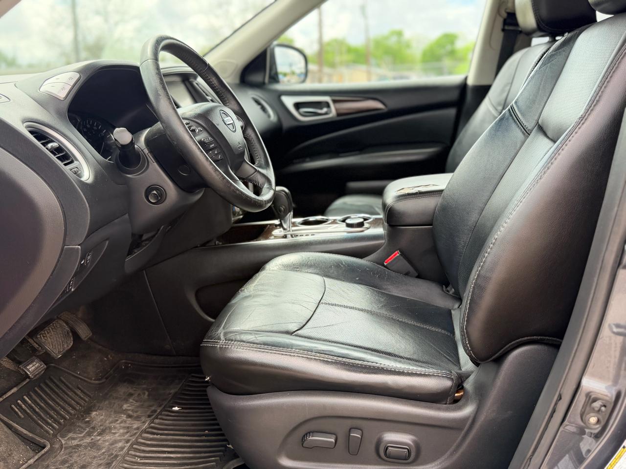 Nissan Pathfinder  2014