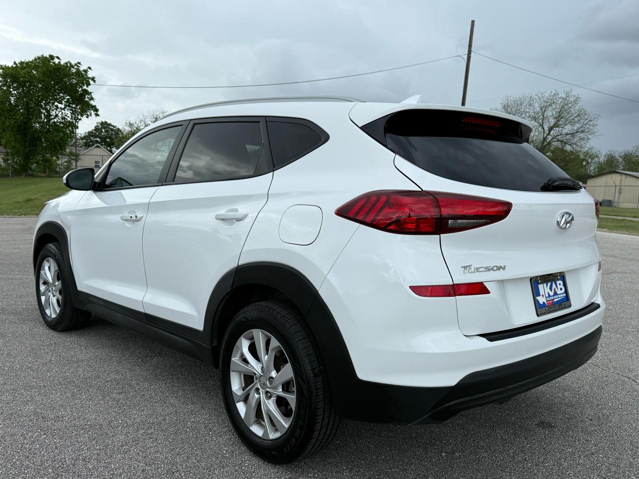 Hyundai Tucson  2021
