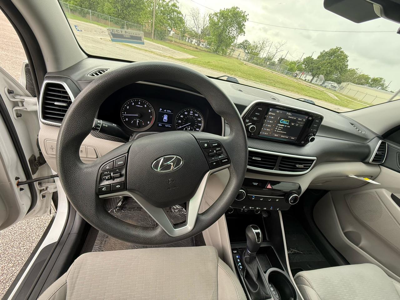 Hyundai Tucson  2021