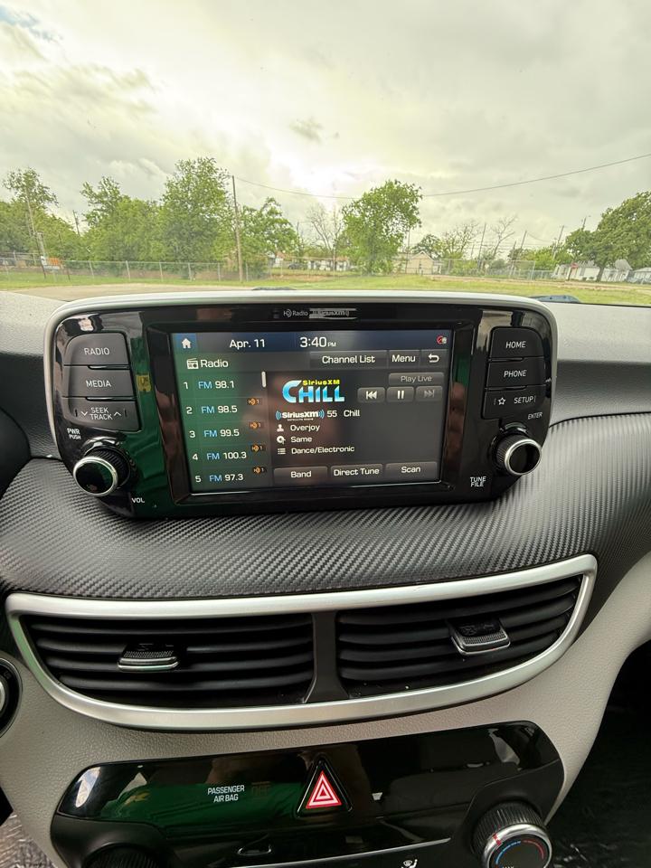 Hyundai Tucson  2021