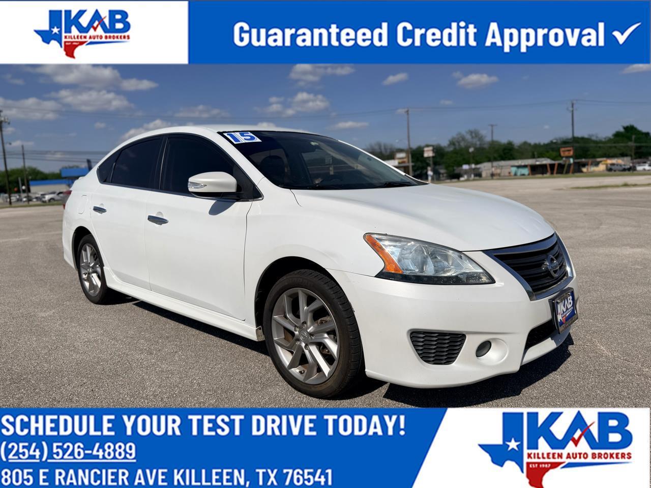 2015 Nissan Sentra S