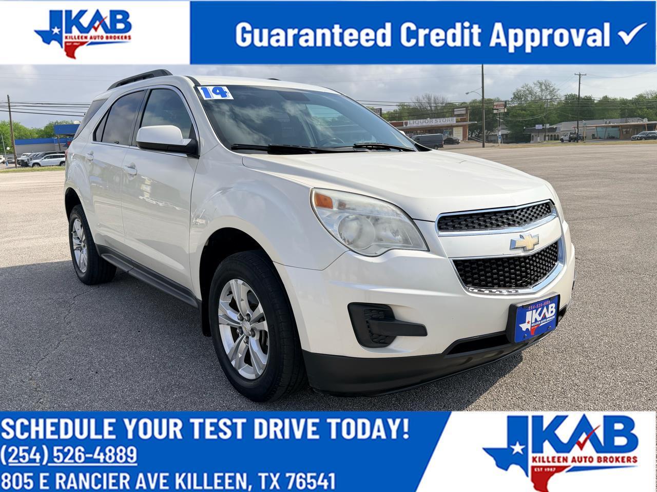 2014 Chevrolet Equinox LT