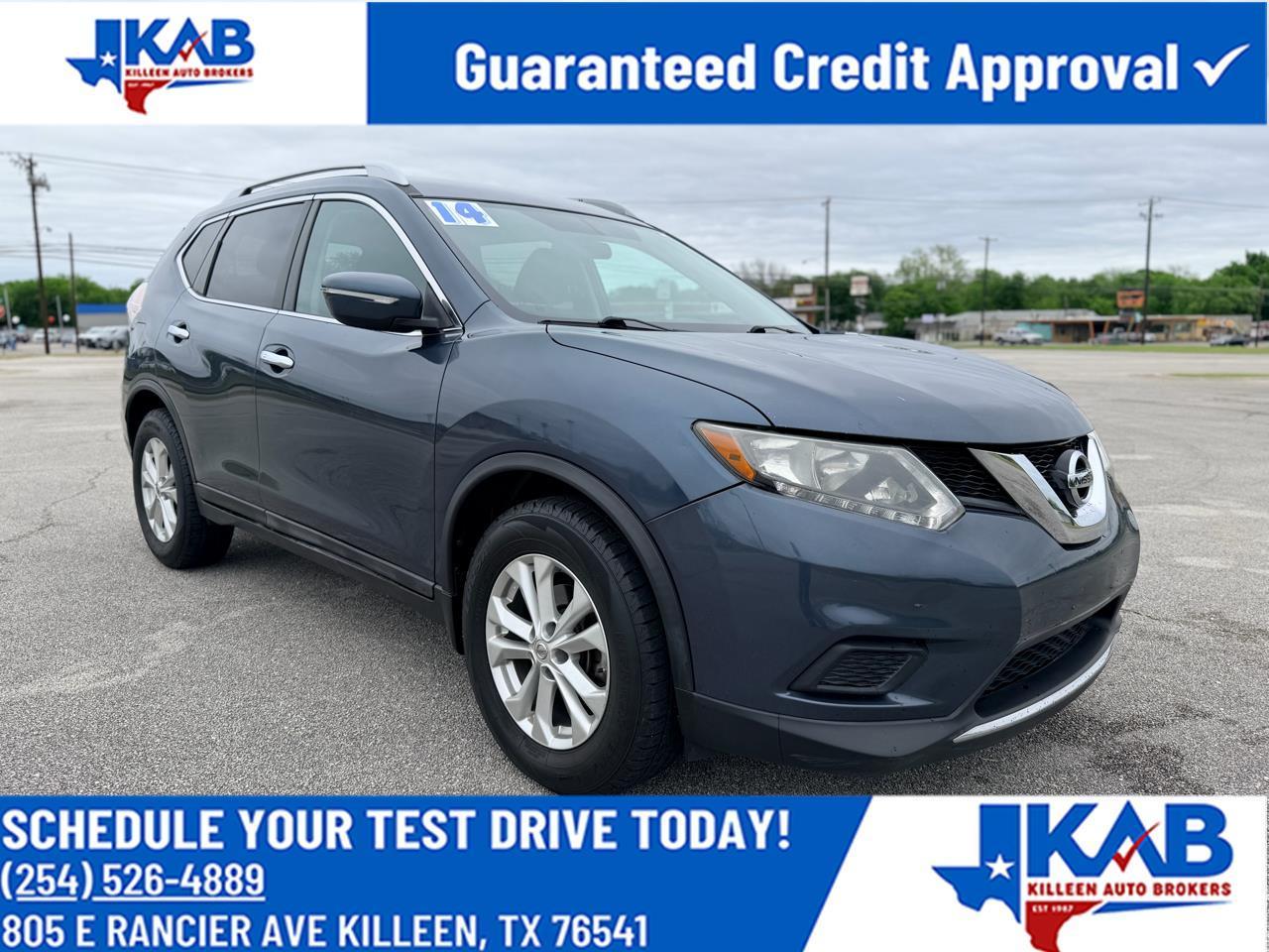 Nissan Rogue  2014