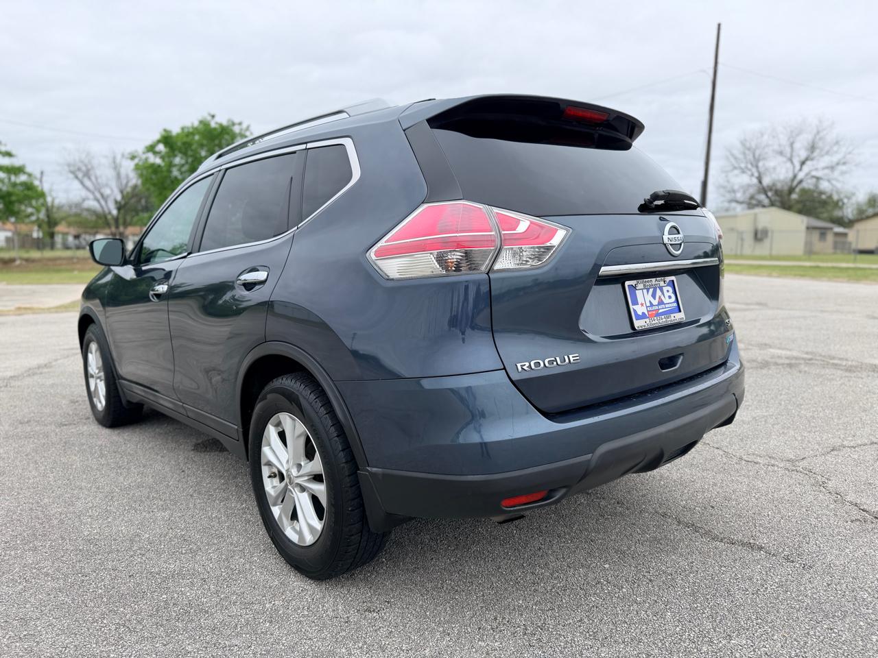 Nissan Rogue  2014