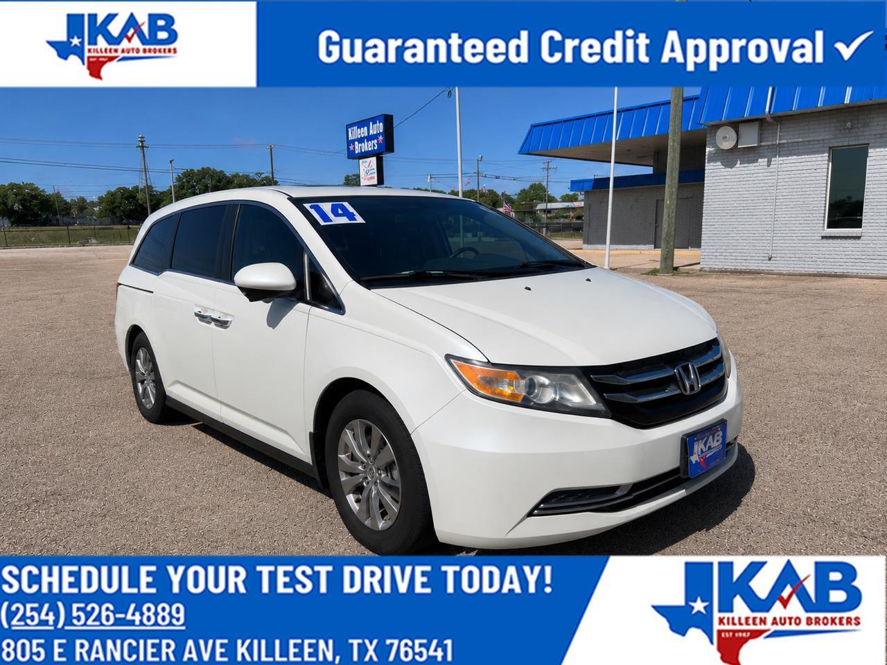 2014 Honda Odyssey EX-L