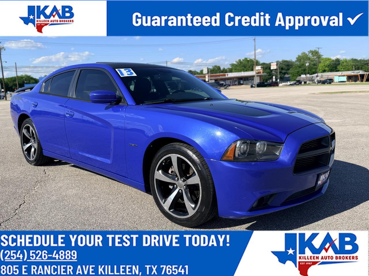 2013 Dodge Charger R/T