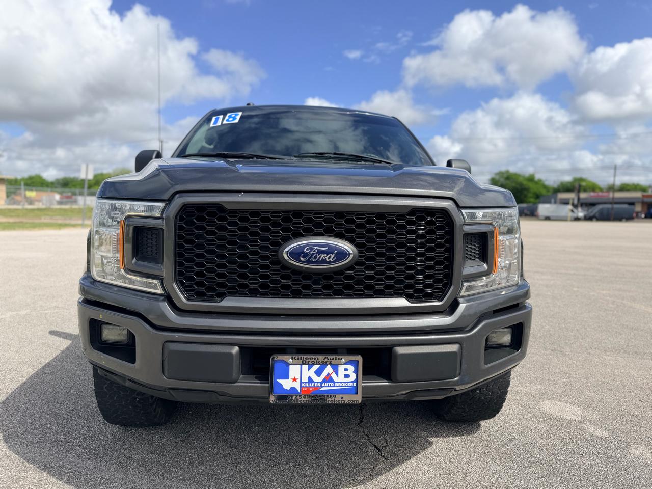 Ford F-150  2018