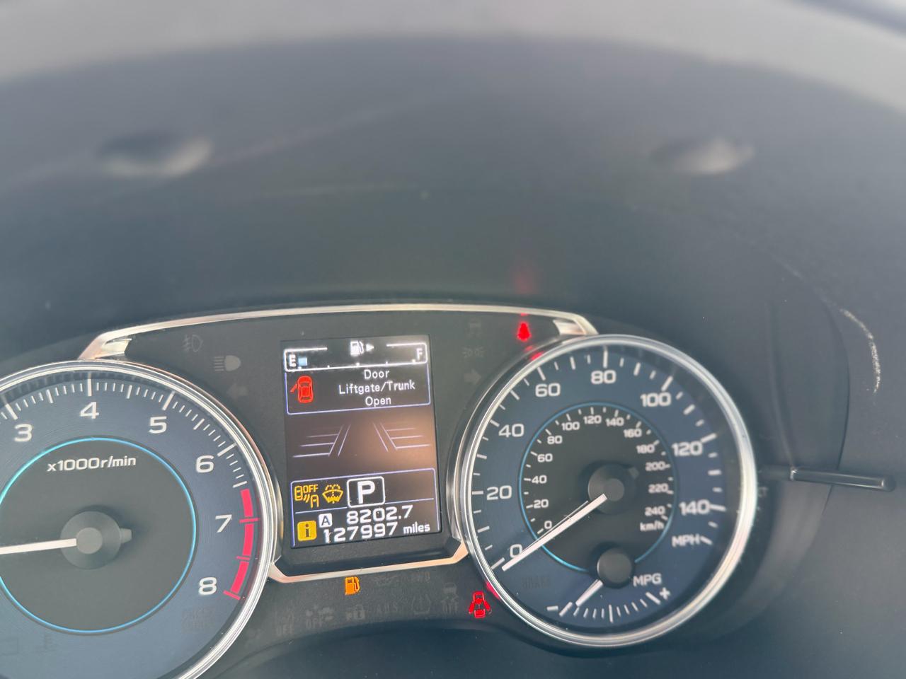 Subaru Crosstrek  2017