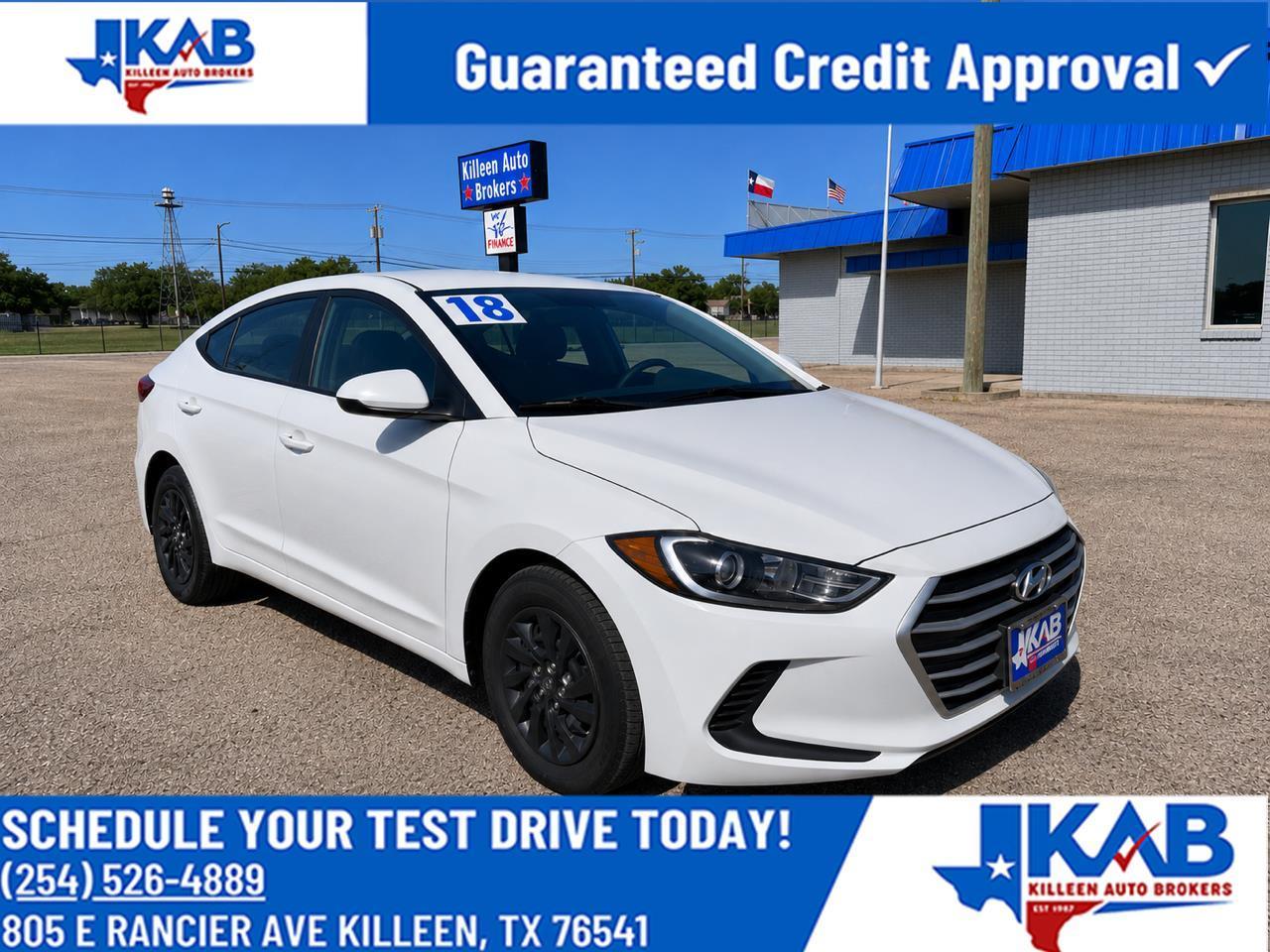 Hyundai Elantra  2018