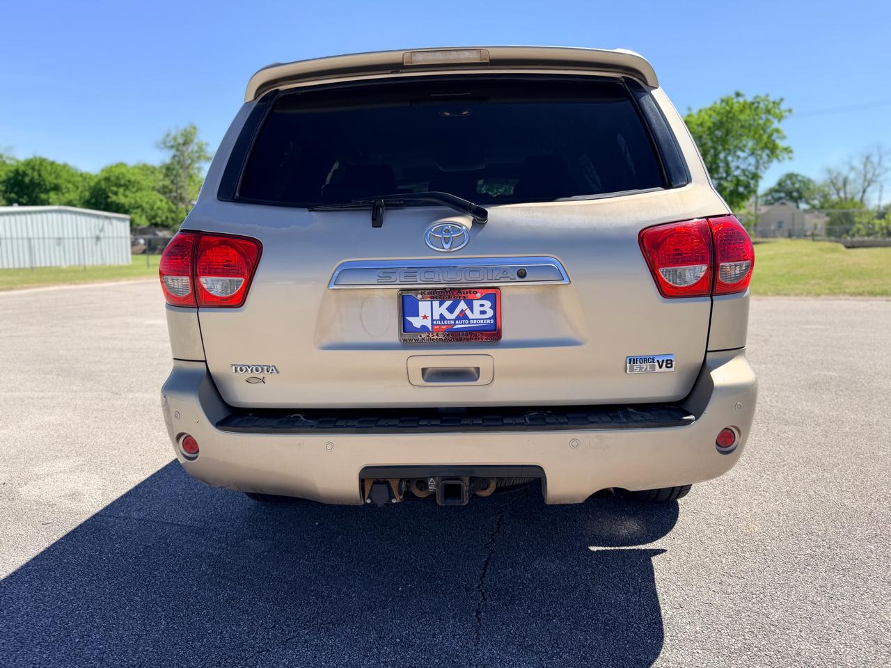 Toyota Sequoia  2008