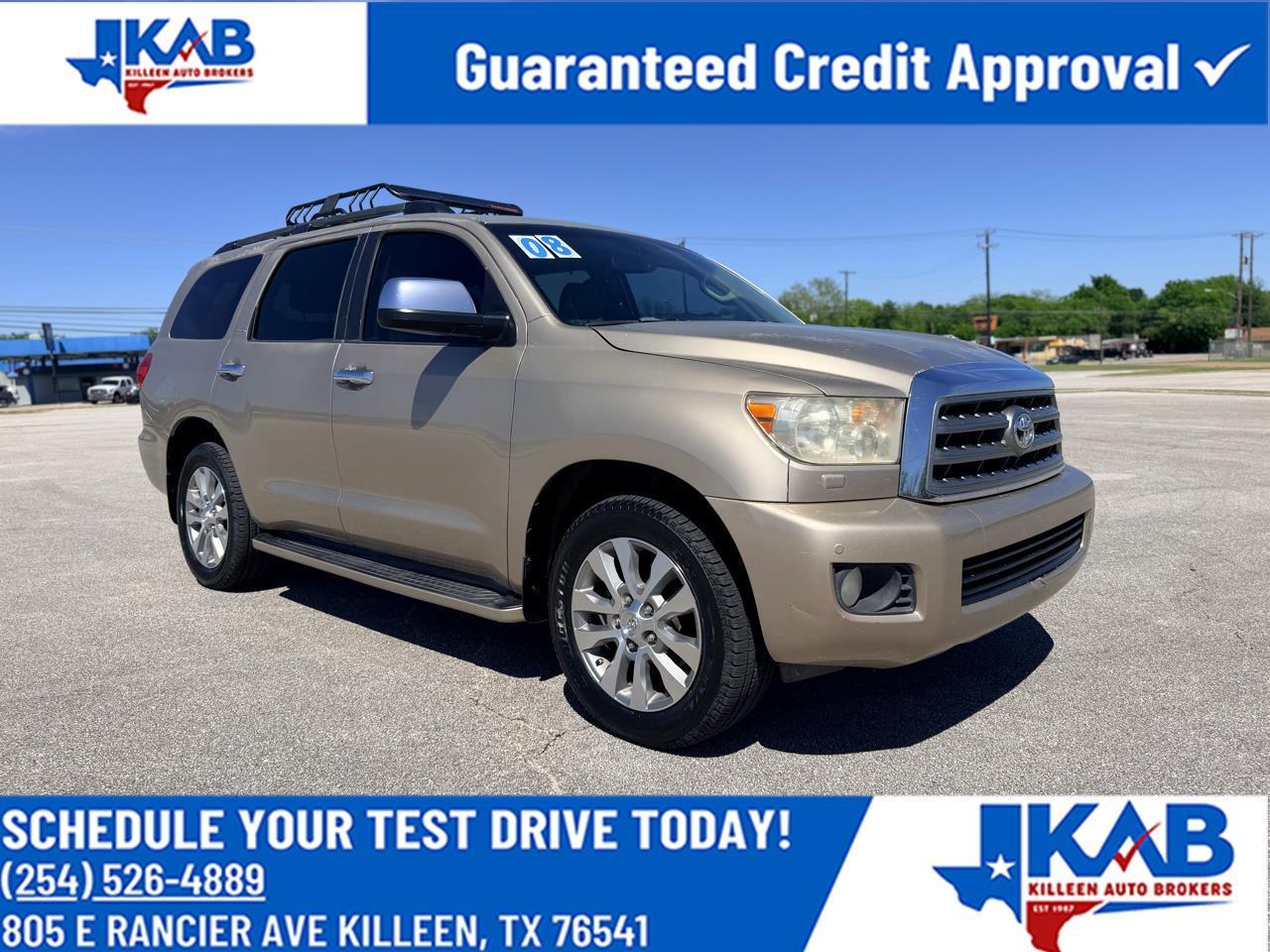 Toyota Sequoia  2008