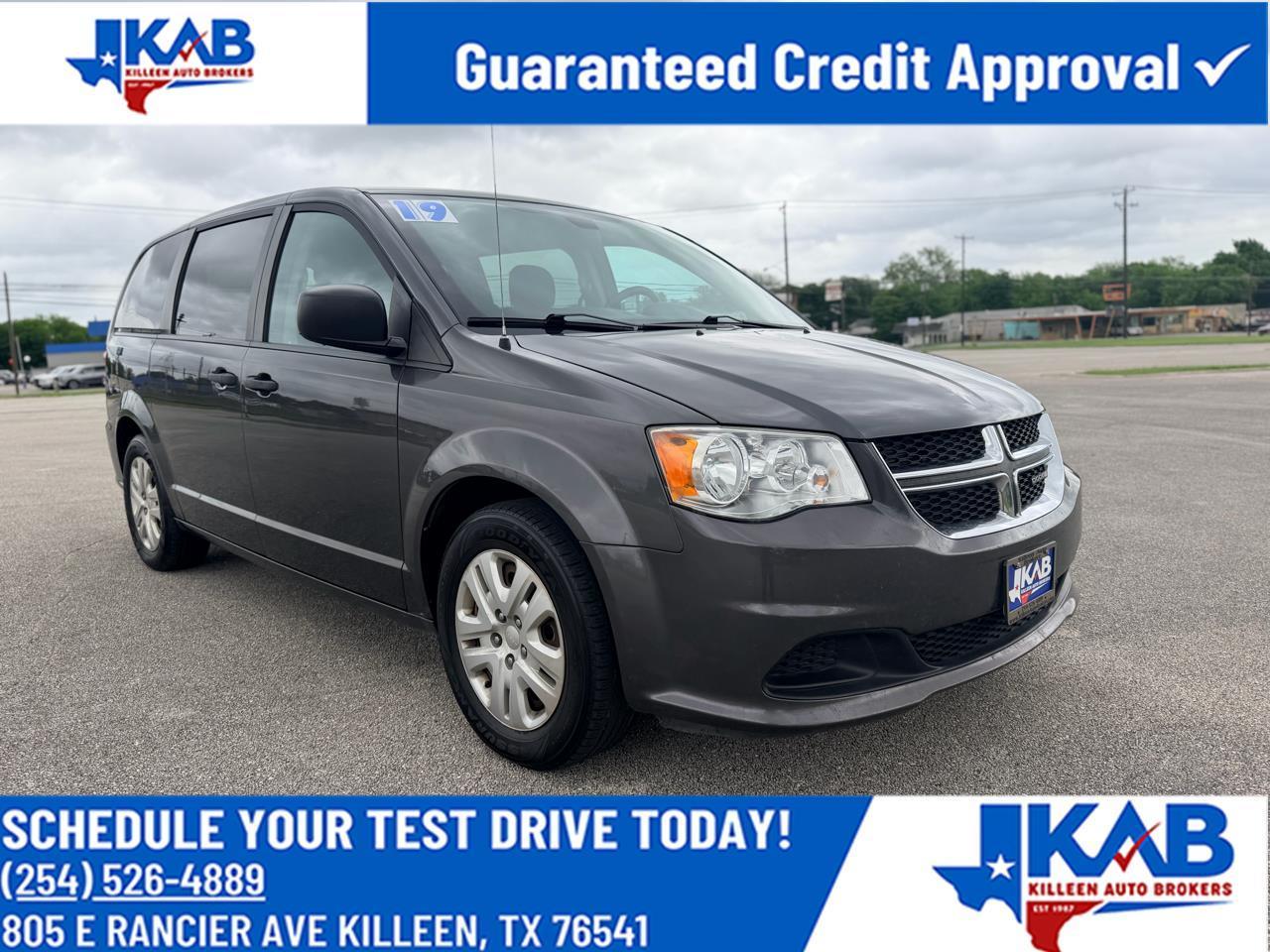 2019 Dodge Grand Caravan SE