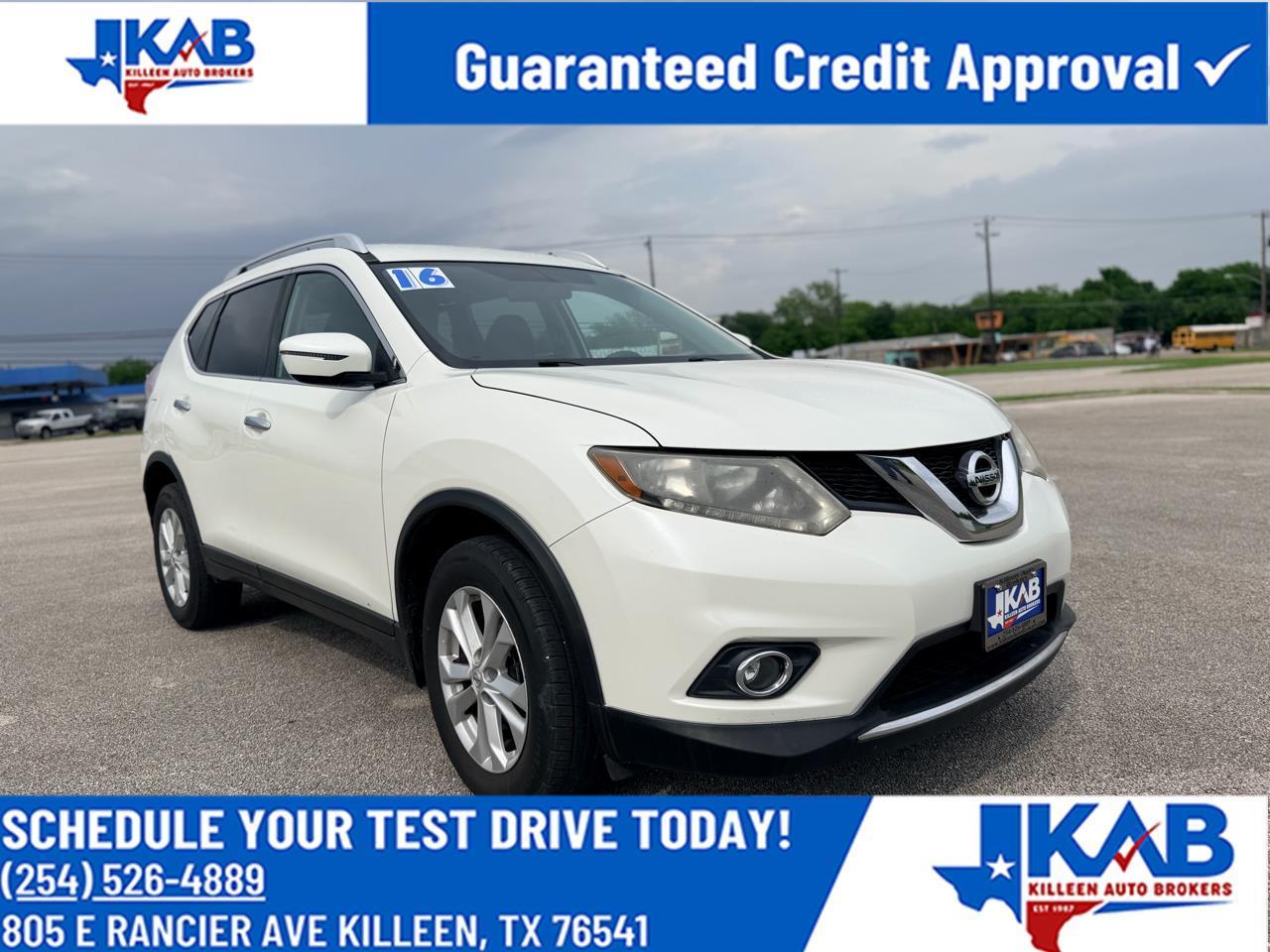 Nissan Rogue  2016