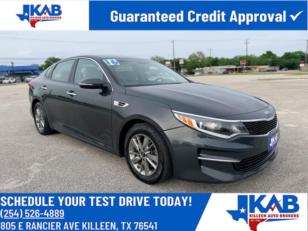 Kia Optima  2016