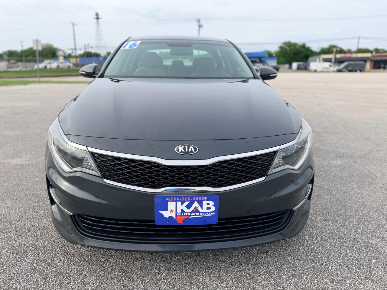 Kia Optima  2016