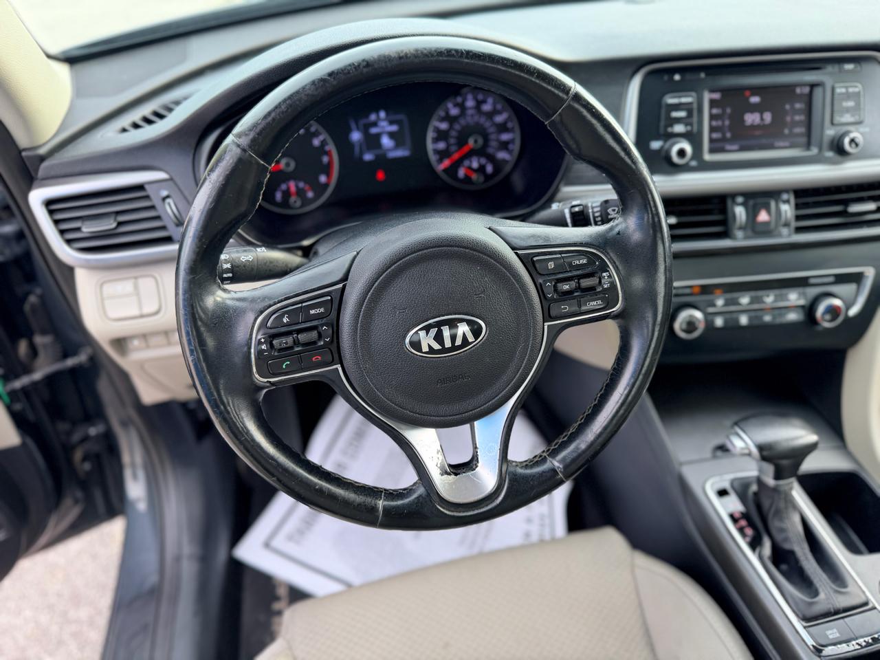 Kia Optima  2016