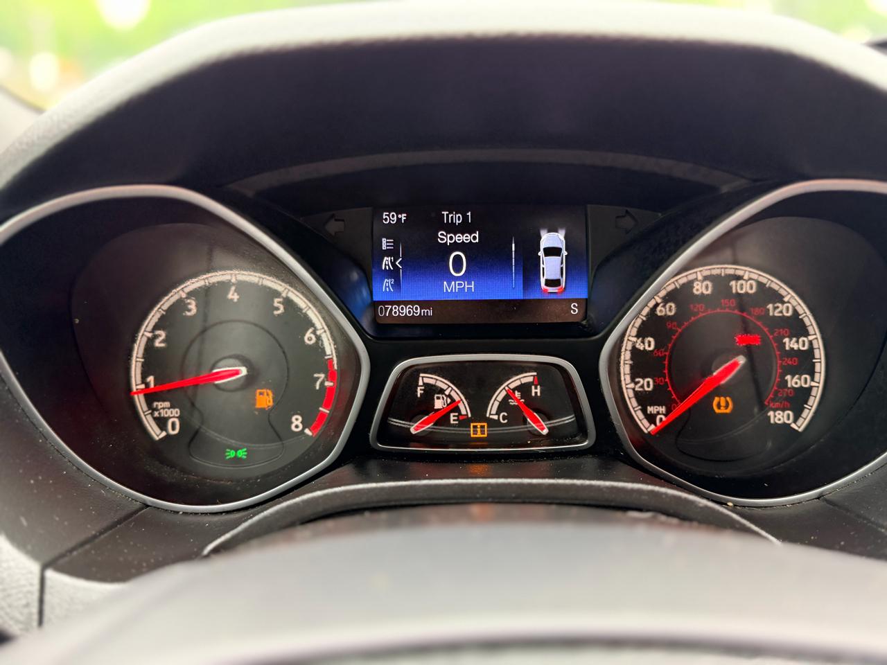 Ford Focus  2017