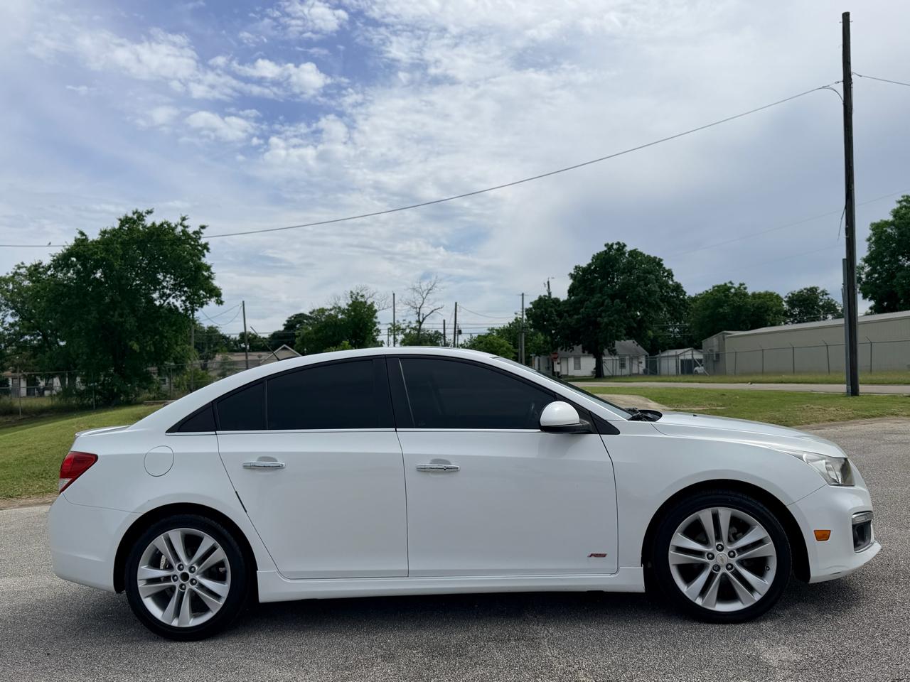 Chevrolet Cruze  2015