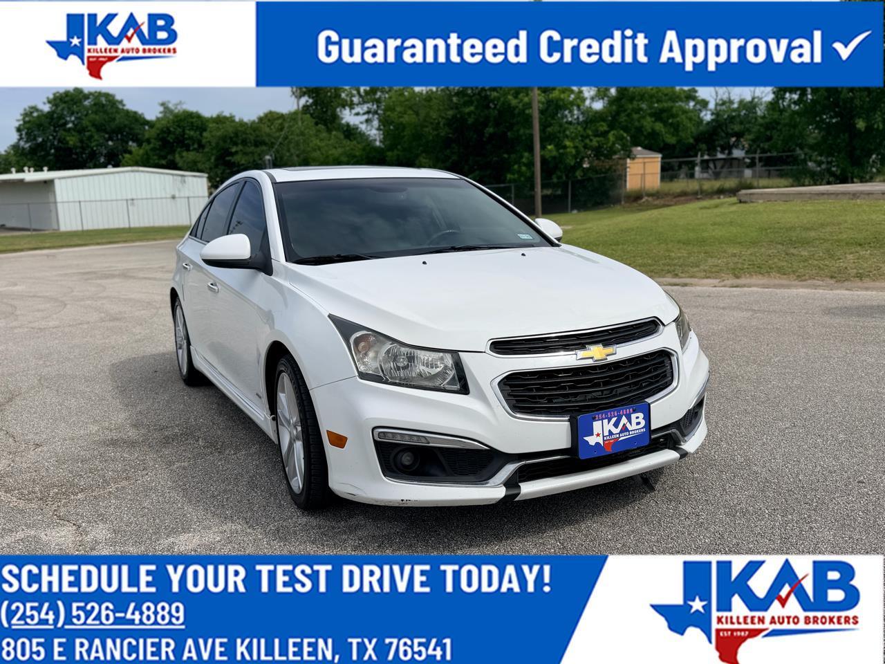 2015 Chevrolet Cruze LTZ AUTO