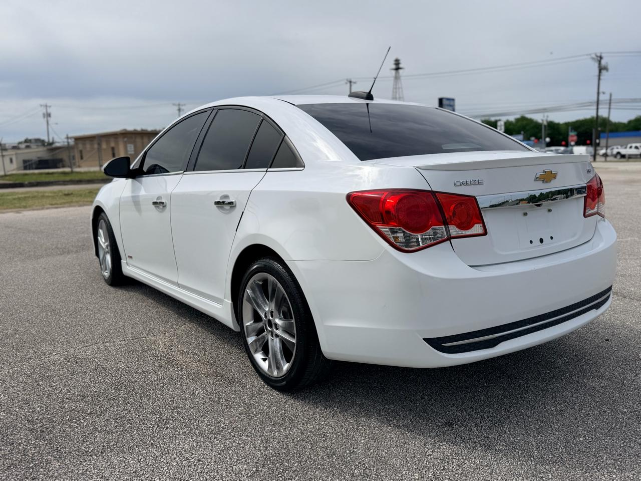 Chevrolet Cruze  2015