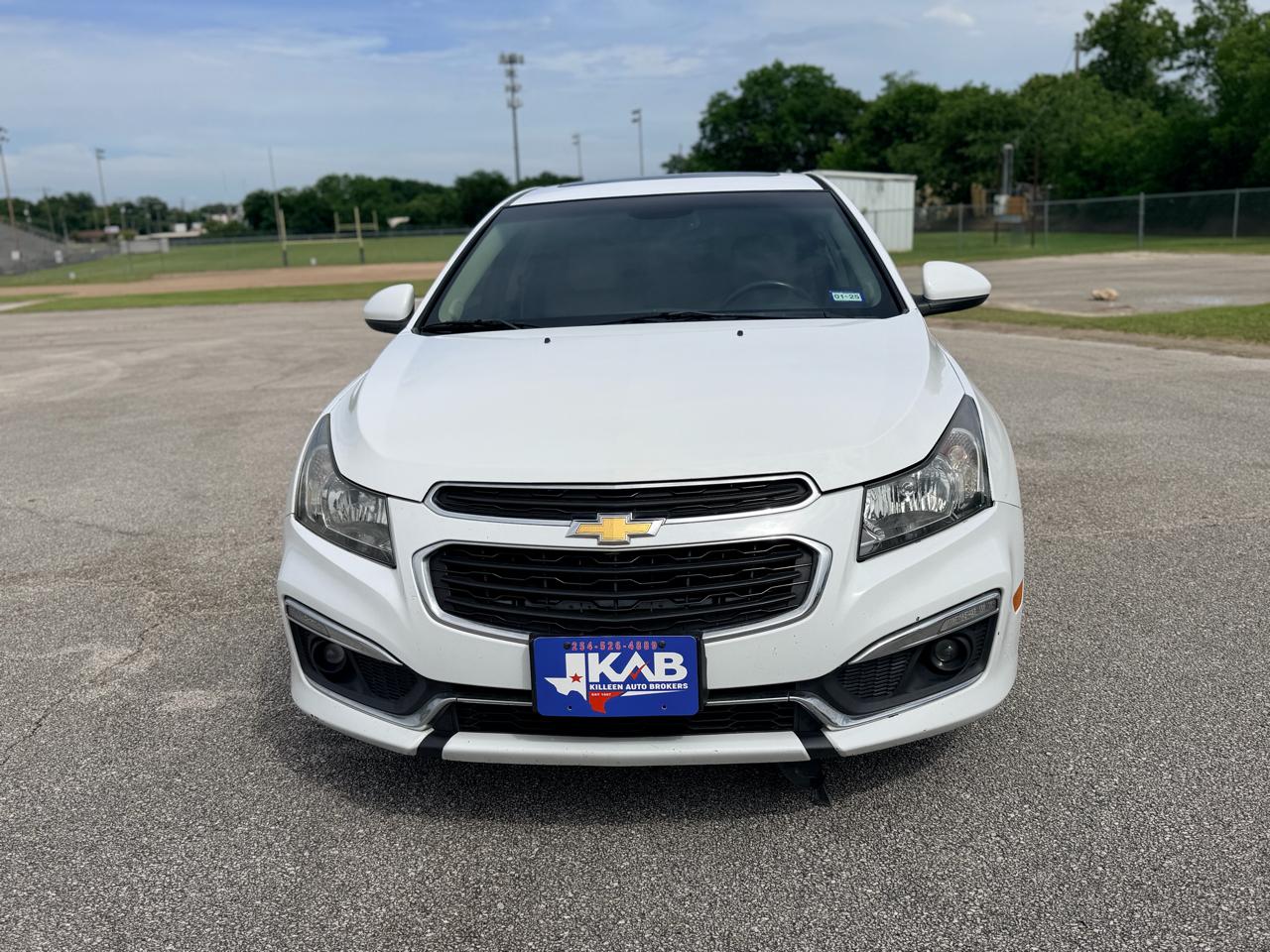 Chevrolet Cruze  2015