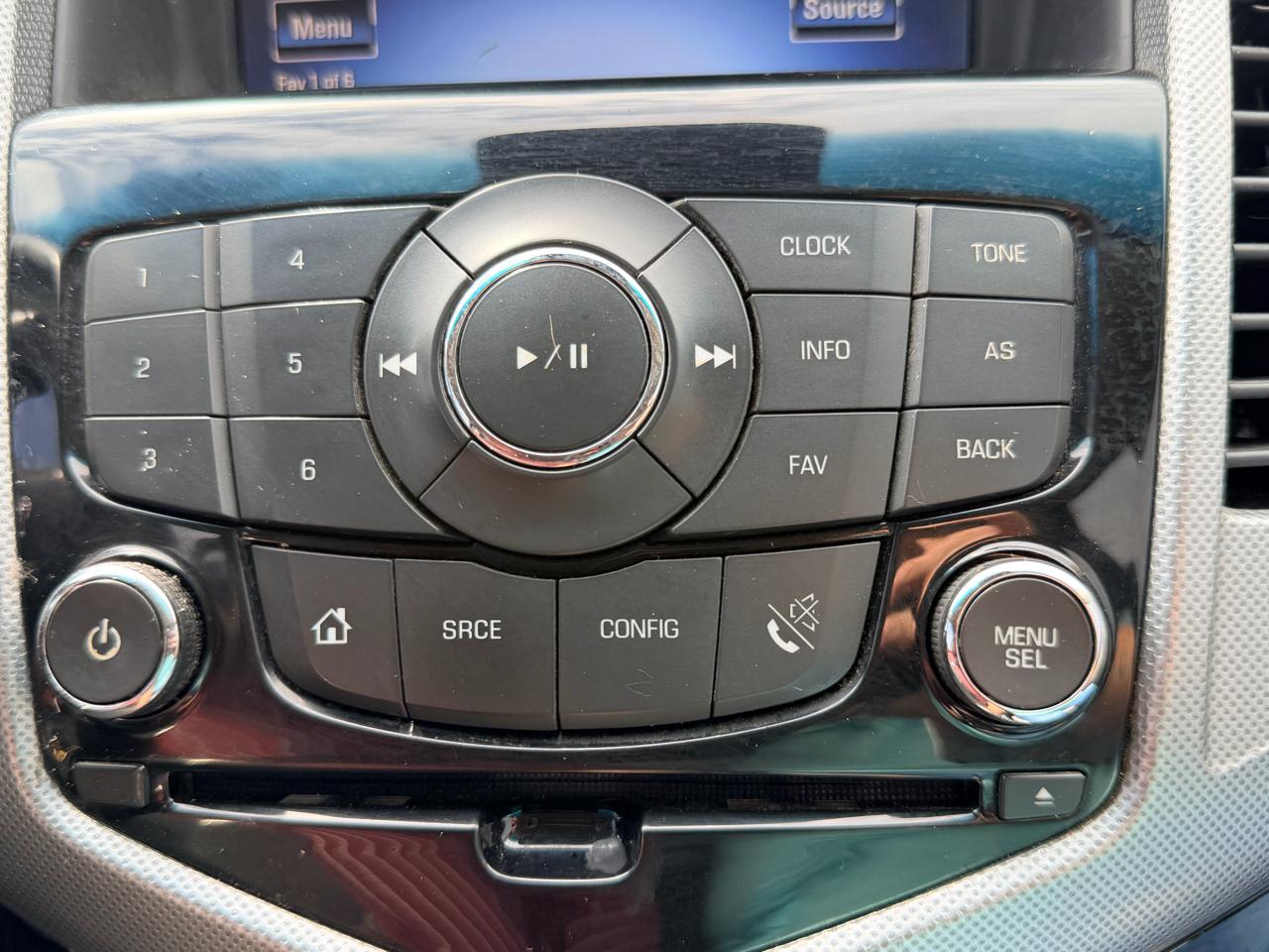 Chevrolet Cruze  2015