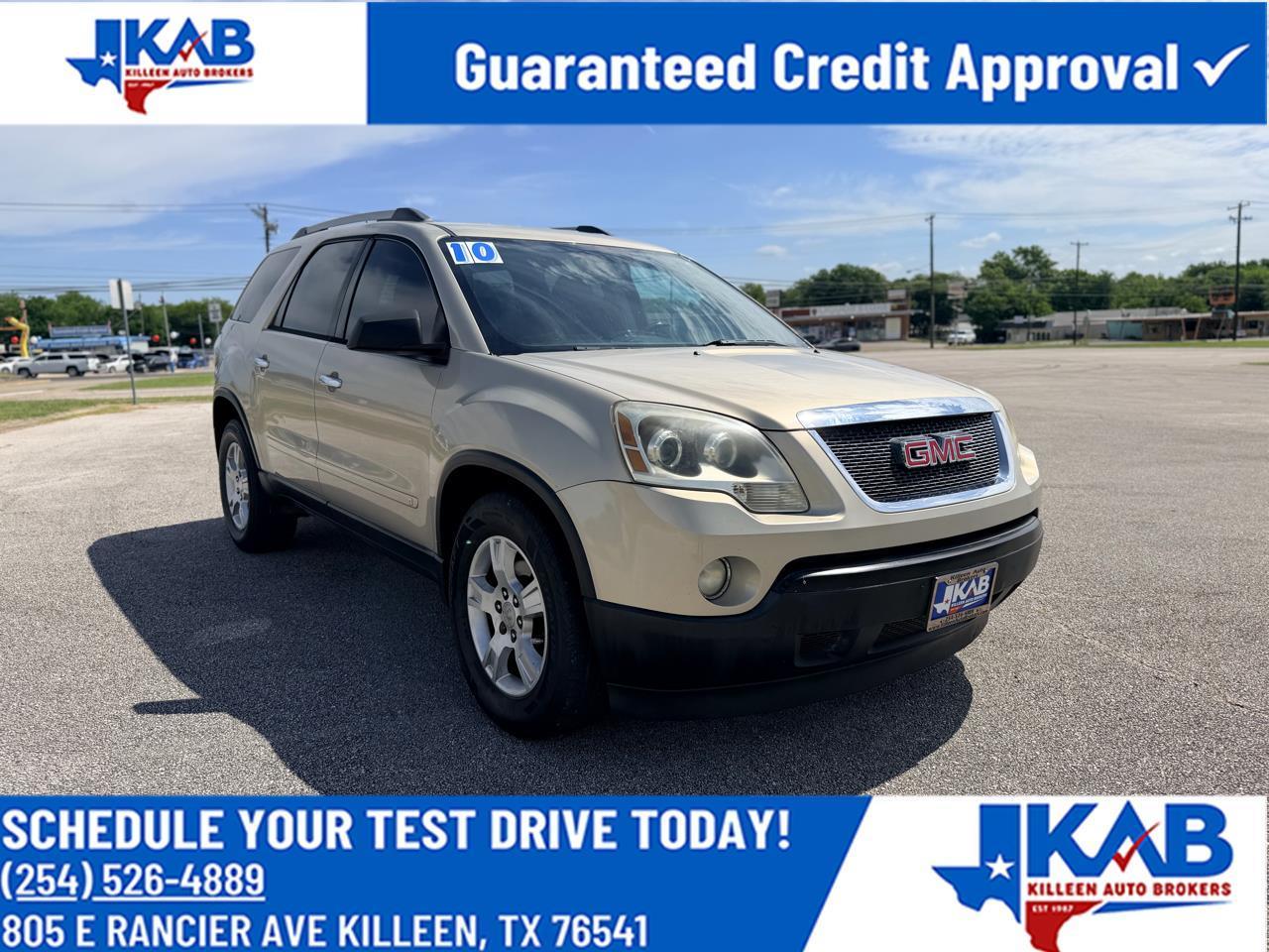 GMC Acadia  2010