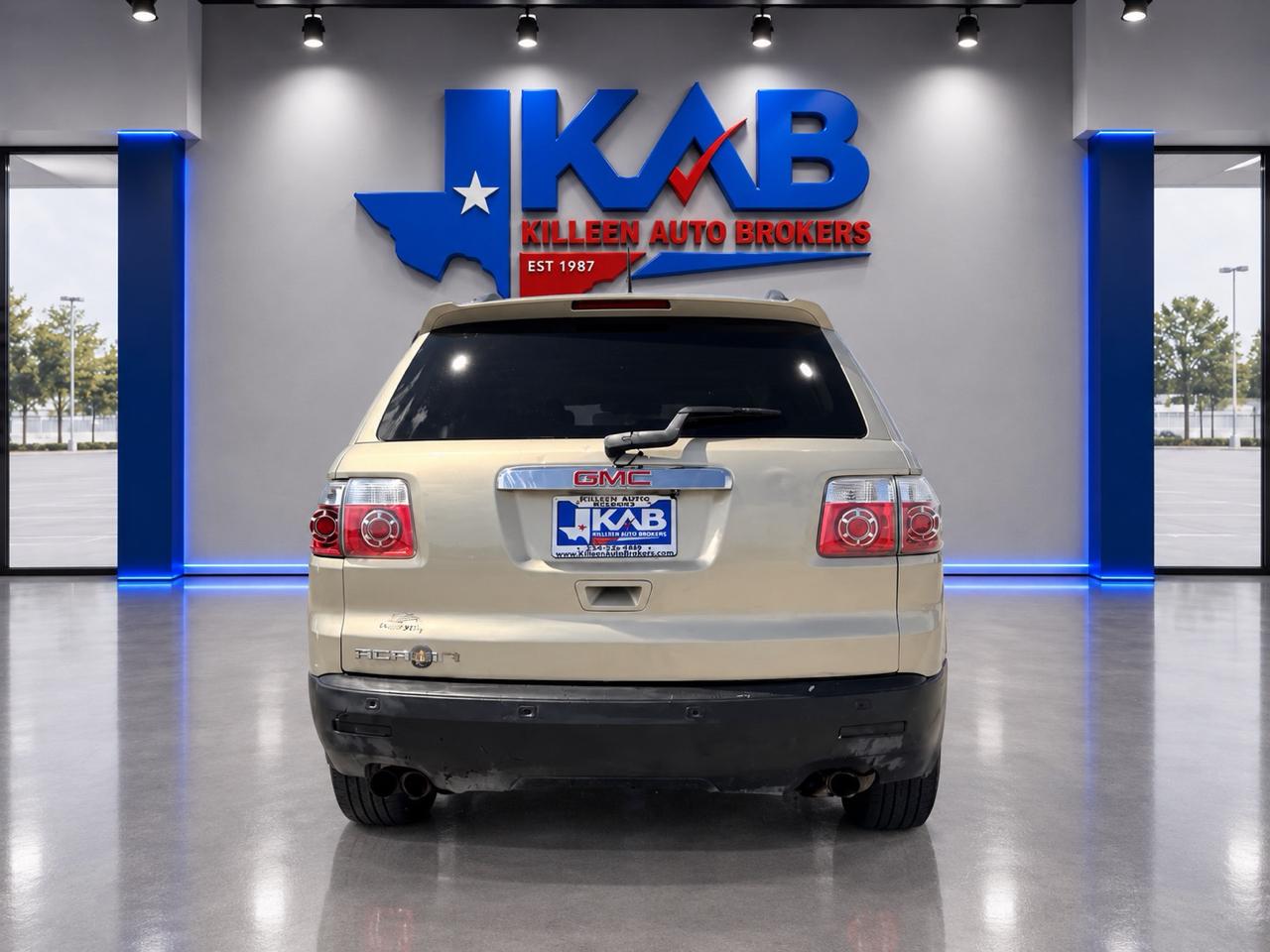GMC Acadia  2010