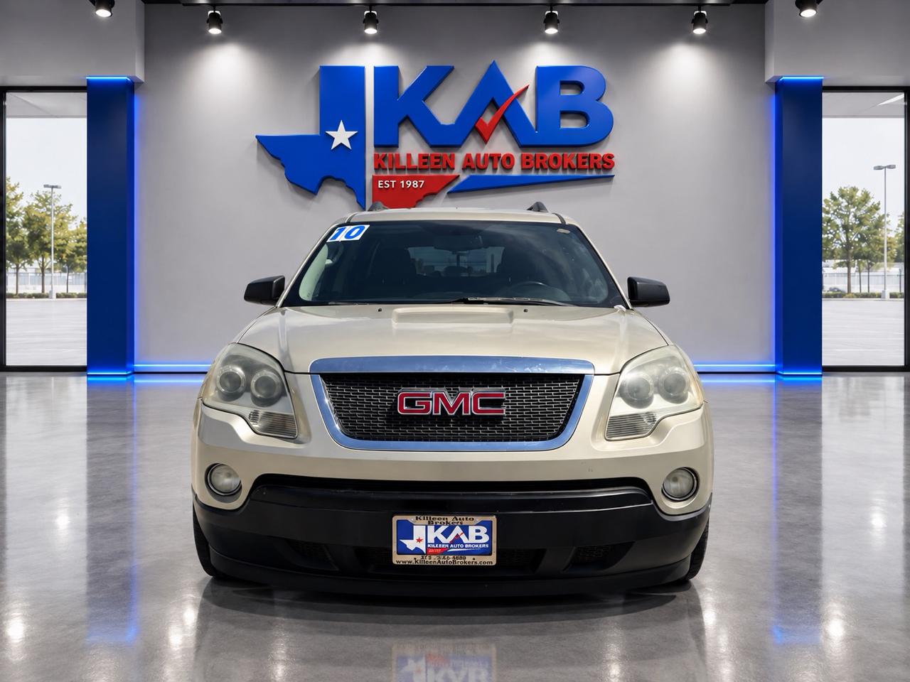 GMC Acadia  2010