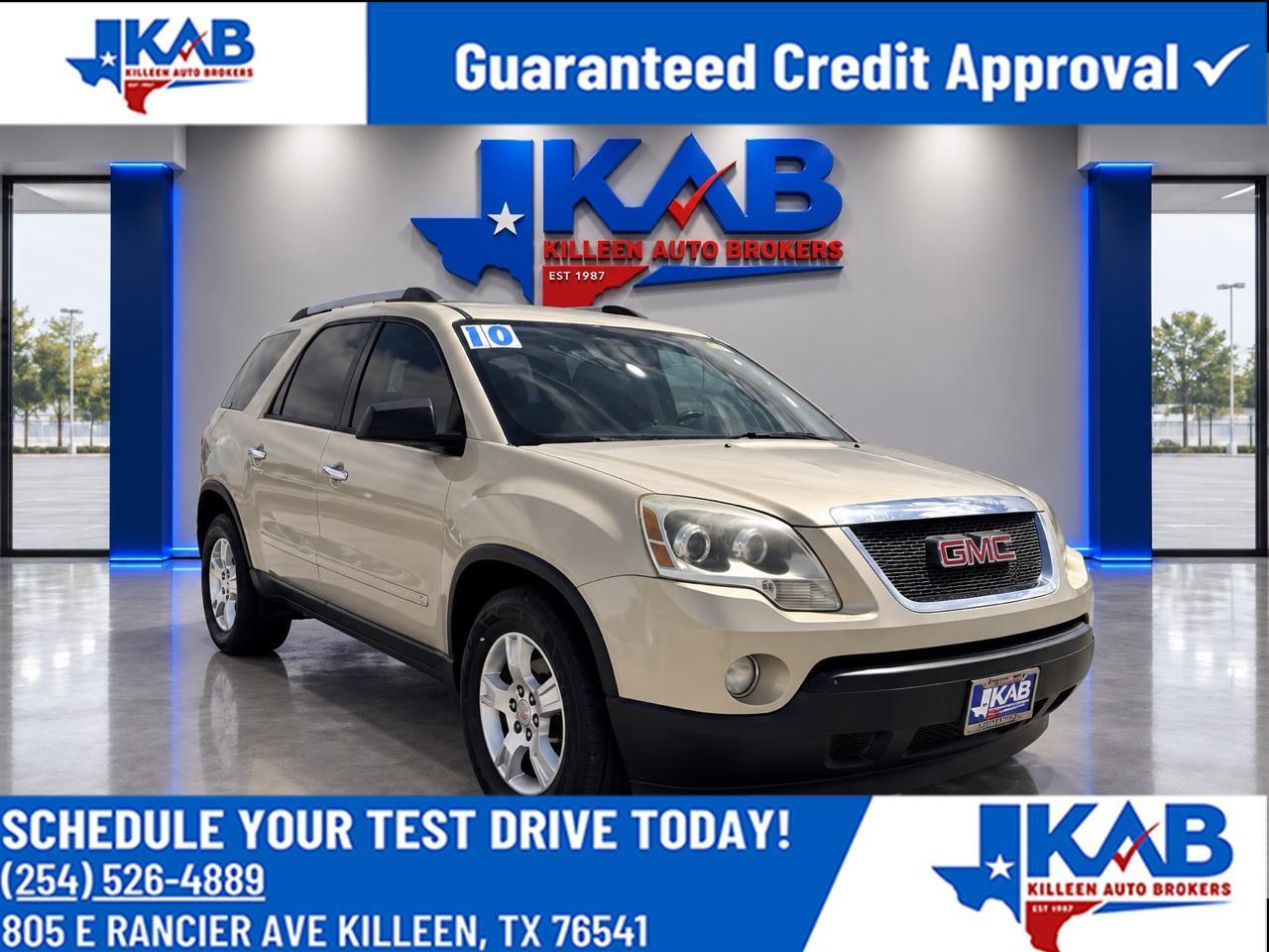 2010 GMC Acadia SLE