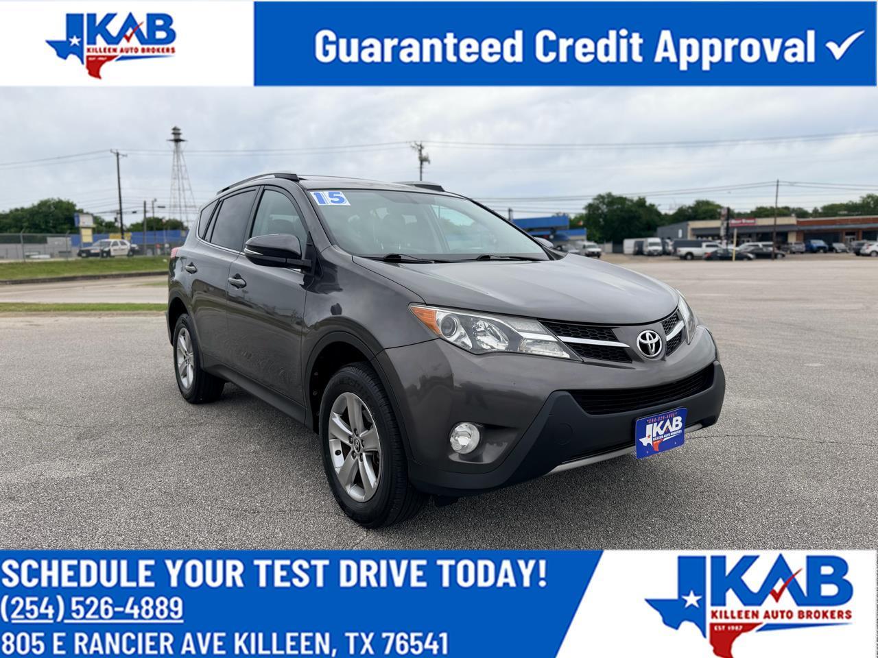 Toyota RAV4  2015