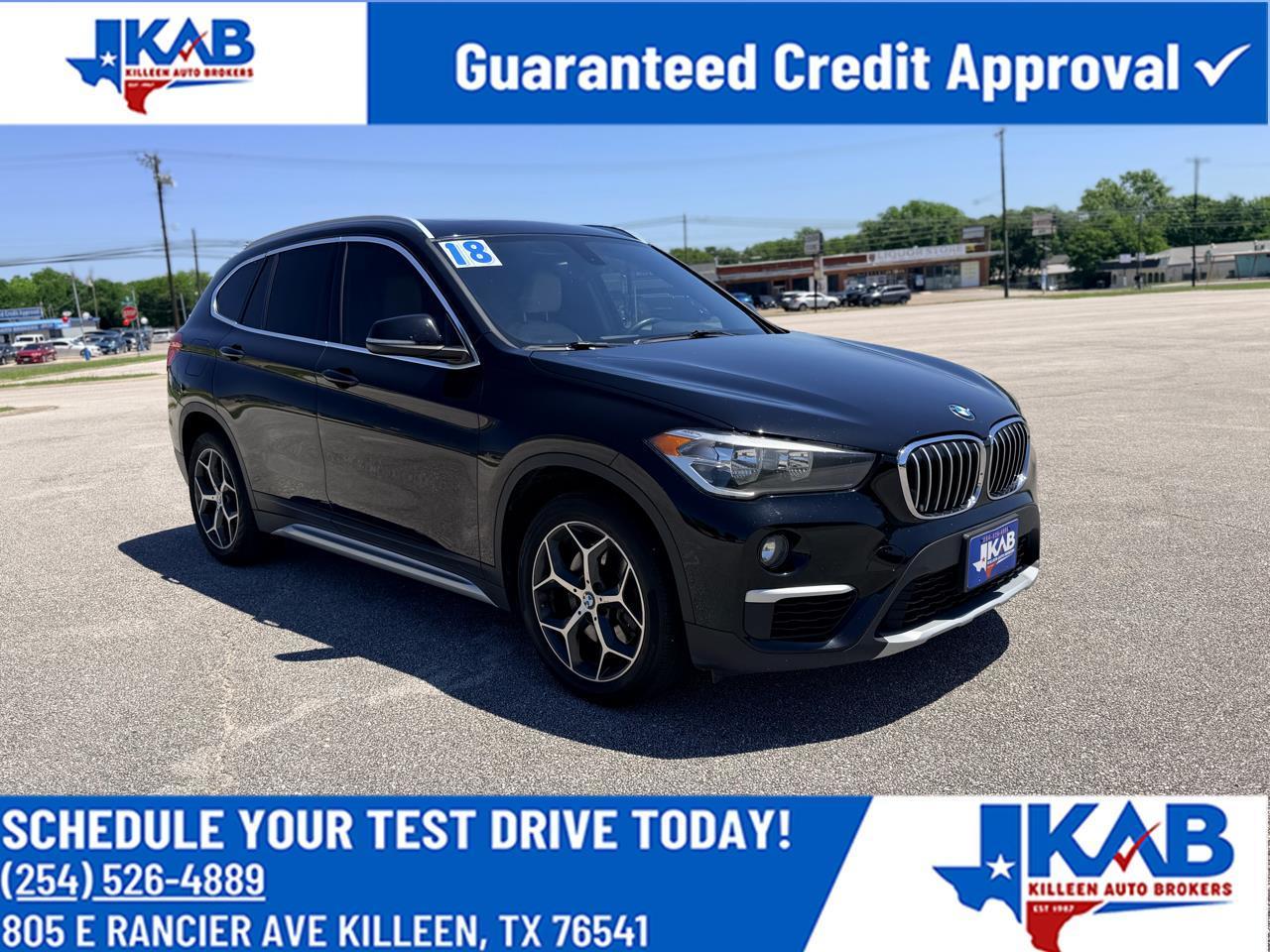 2018 BMW X1 SDRIVE28I