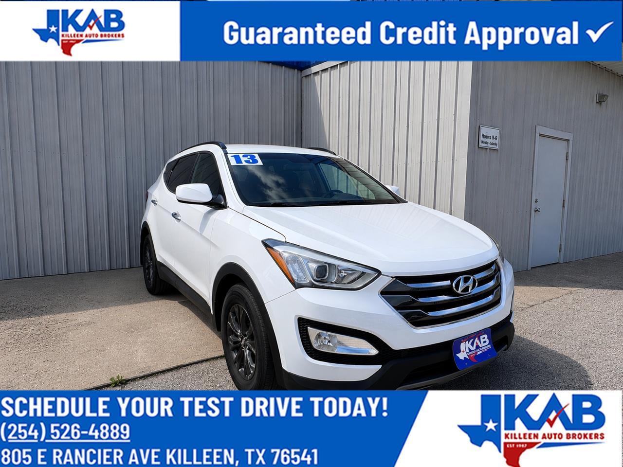 Hyundai Santa Fe  2013