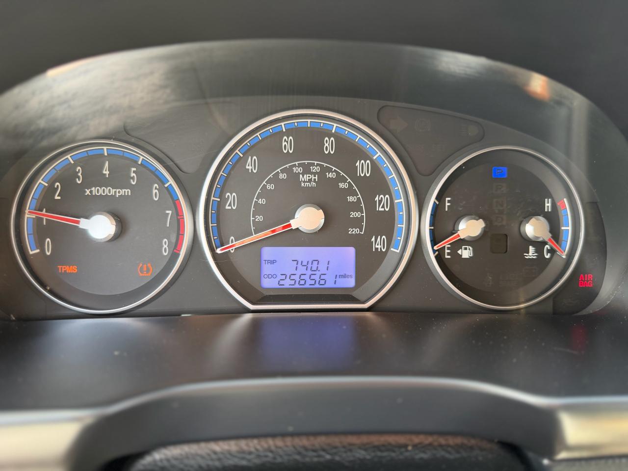 Hyundai Santa Fe  2009