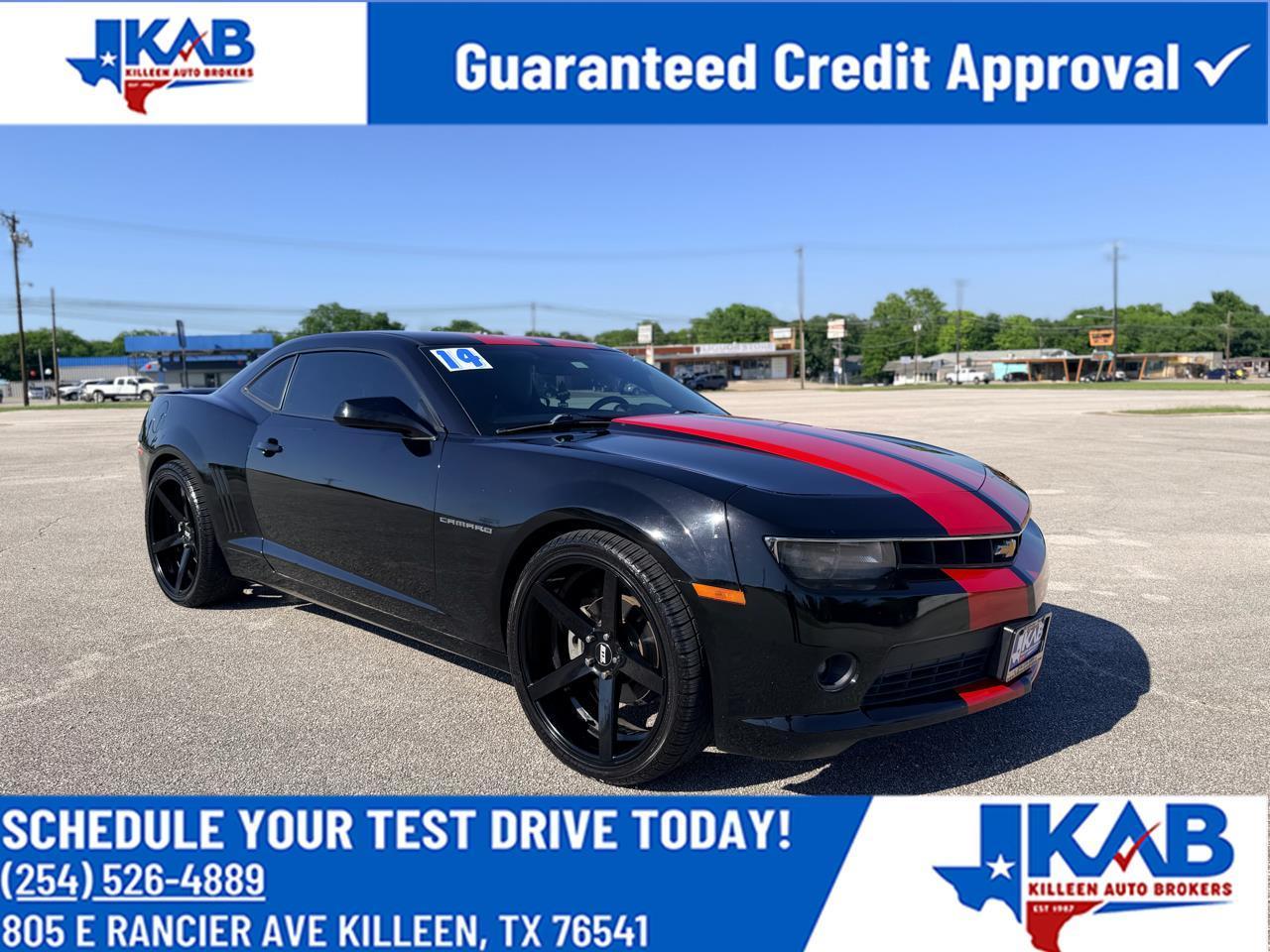 2014 Chevrolet Camaro LT