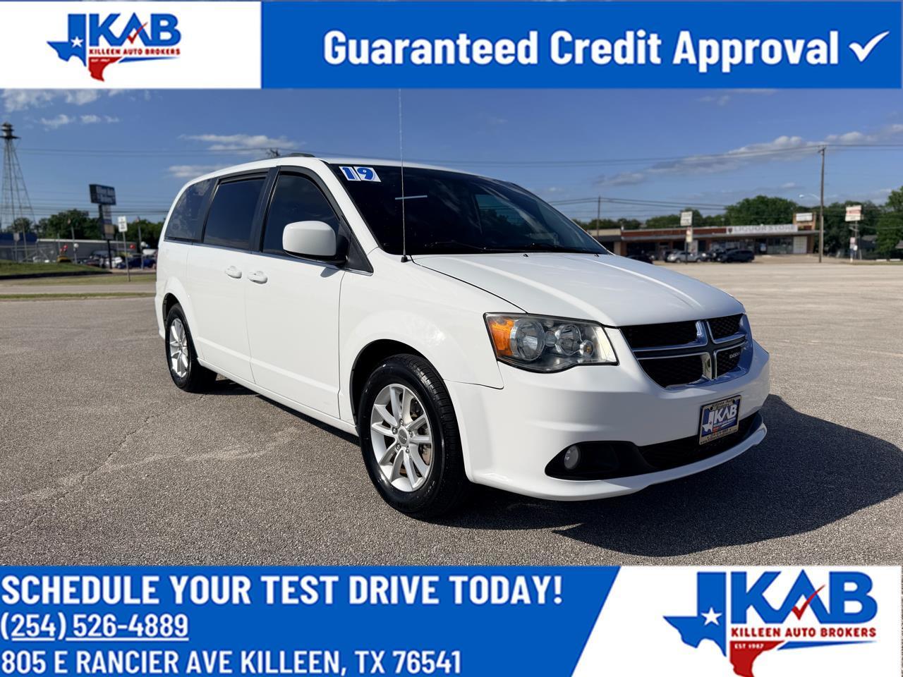 2019 Dodge Grand Caravan SXT
