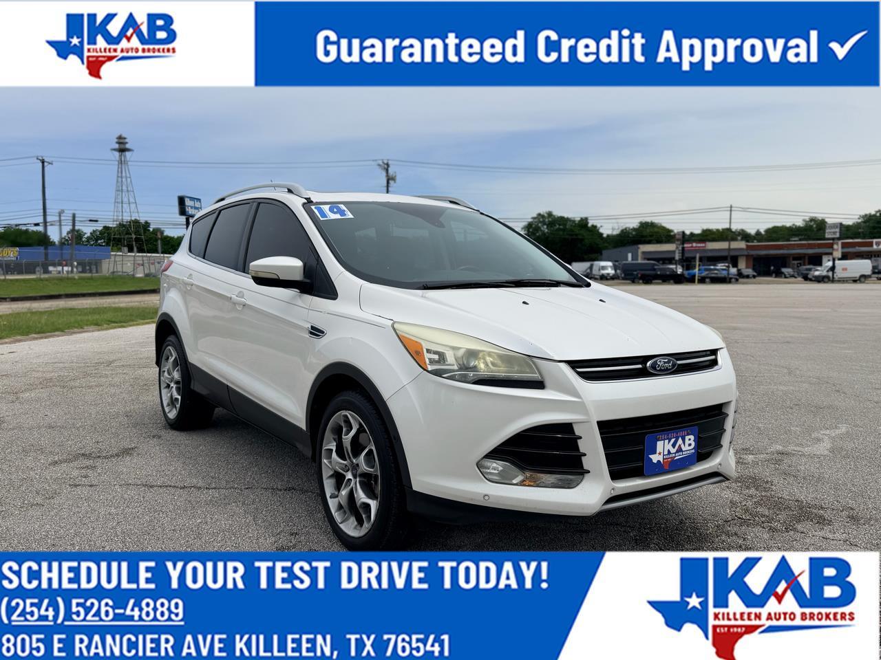 2014 Ford Escape Titanium 4WD's photo