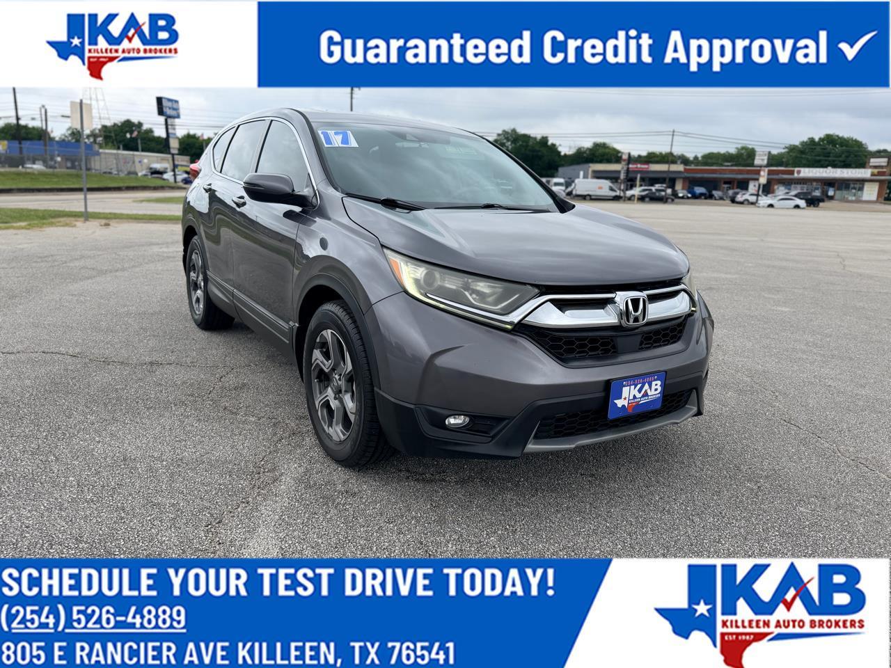 2017 Honda CR-V EX