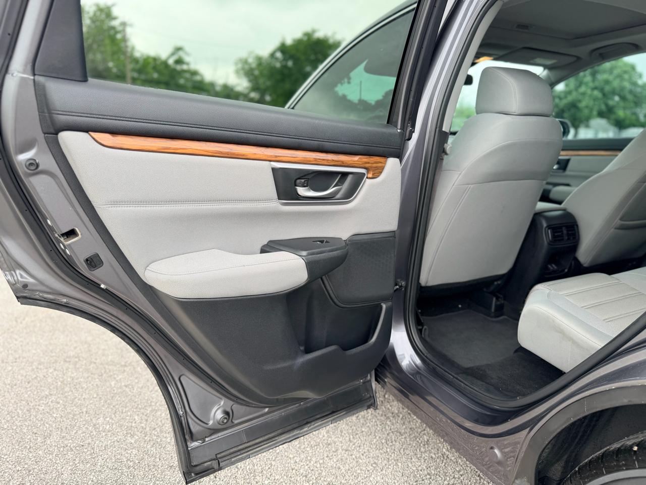 Honda CR-V  2017