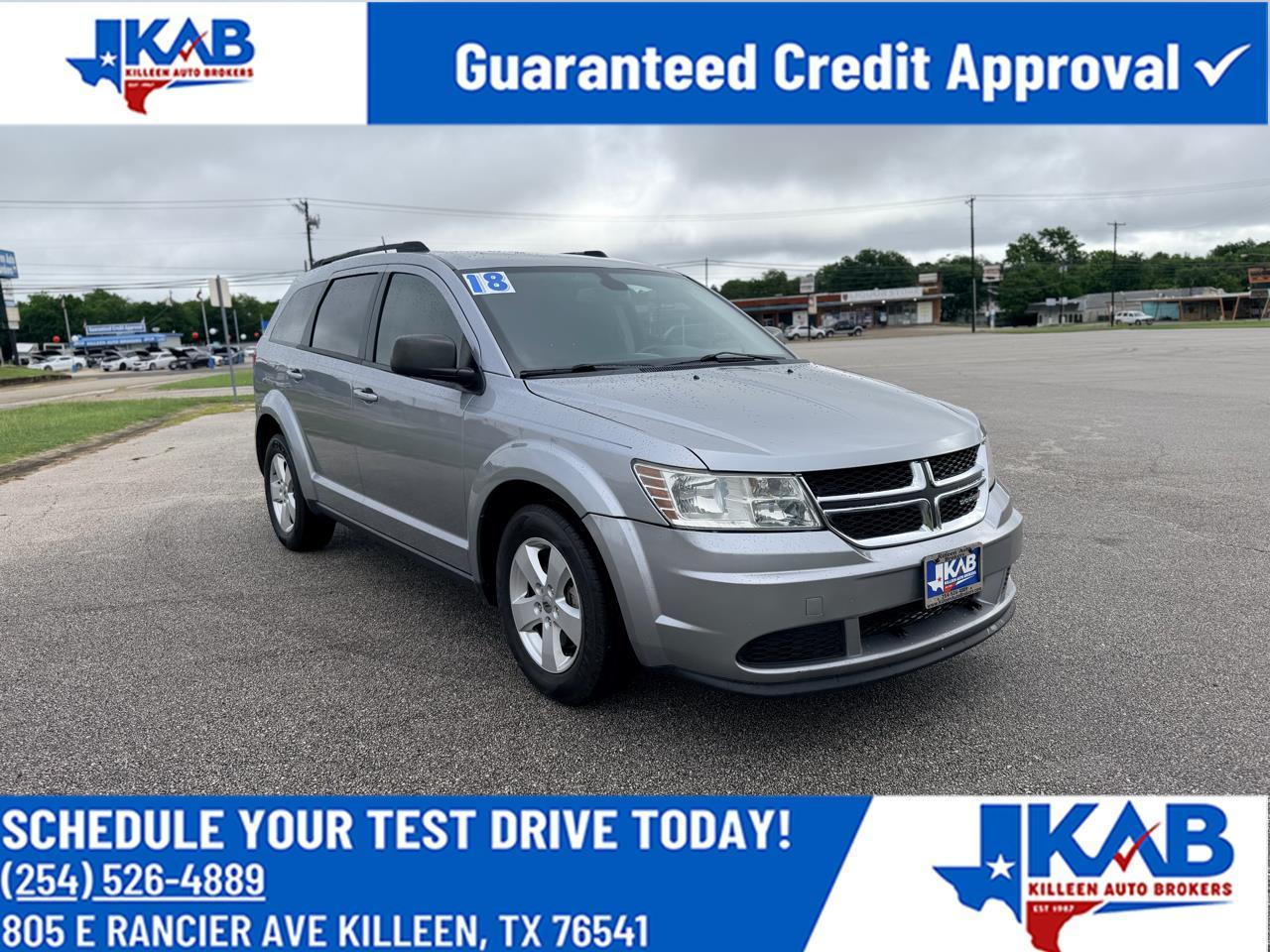 2018 Dodge Journey SE